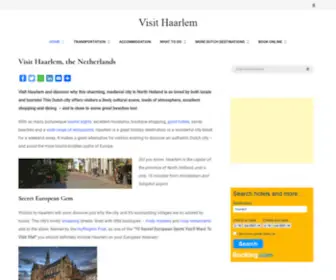 Visithaarlem.org(Visit Haarlem) Screenshot