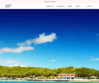 Visithaiti.com(The Official Travel Guide to Haiti) Screenshot