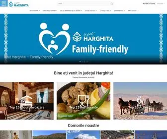 Visitharghita.com(Visit Harghita App) Screenshot