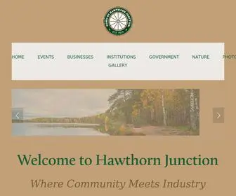 Visithawthornjunction.com(Hawthorn Junction) Screenshot