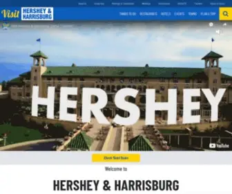 Visithersheyharrisburg.org(Visit Hershey & Harrisburg) Screenshot