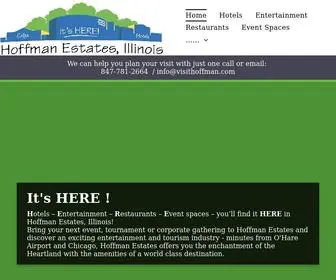 Visithoffman.com(Visithoffman) Screenshot