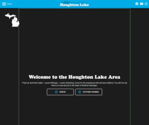 Visithoughtonlake.com(Houghton Lake Area Tourism Bureau) Screenshot