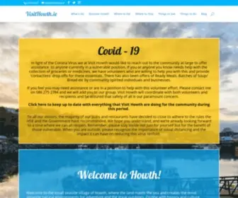 Visithowth.ie(Visit Howth l Discover Howth l Things to do Howth) Screenshot