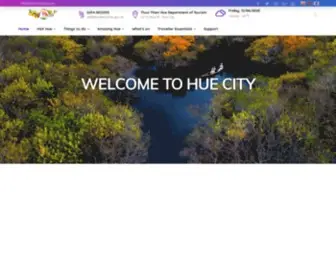 Visithue.vn(Thua Thien Hue Tourism Portal) Screenshot