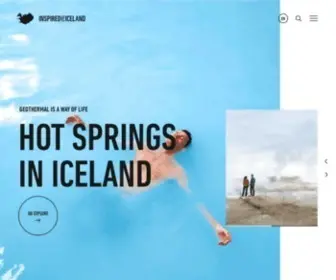 Visiticeland.com(Visit Iceland) Screenshot