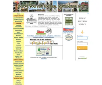 Visitindiana.net(Plan your weekend) Screenshot