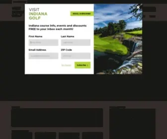 Visitindianagolf.com(Visit Indiana Golf) Screenshot