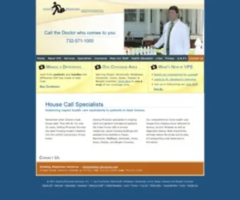 Visiting-PHysician.com(Visiting Physician Services) Screenshot