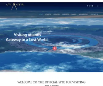 Visitingatlantis.com(Visiting Atlantis) Screenshot