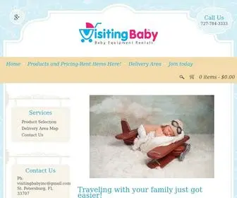 Visitingbaby.com(Crib Rental) Screenshot