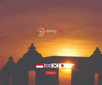 Visitingjogja.com(Dinas Pariwisata Daerah Istimewa Yogyakarta) Screenshot