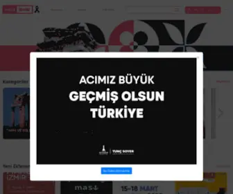 Visitizmir.org(Izmir City Guide) Screenshot