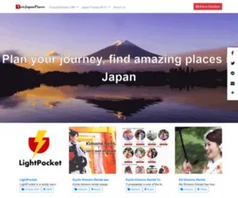 Visitjapanplaces.com(VisitJapanPlaces Japanese popular and funny places Guide) Screenshot