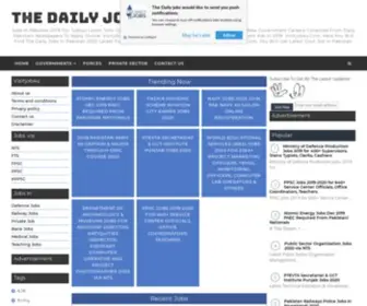 Visitjob4U.com(The Daily Jobs) Screenshot