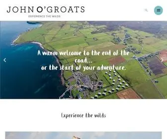 Visitjohnogroats.com(Visit John O'Groats) Screenshot