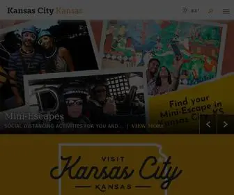 Visitkansascityks.com(Visit Kansas City) Screenshot