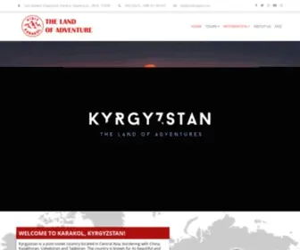 Visitkarakol.com(Nature of Kyrgyzstan) Screenshot