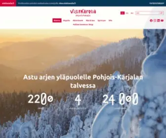 Visitkarelia.fi(Ryhmät) Screenshot