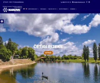 Visitkarlovac.hr(VisitKarlovac) Screenshot