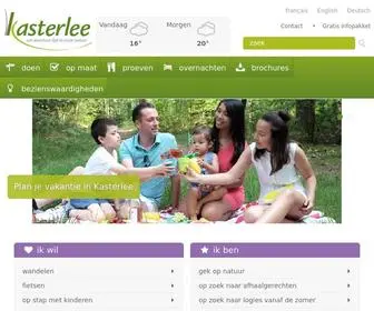 Visitkasterlee.be(Officiële website van Toerisme Kasterlee. Kasterlee) Screenshot