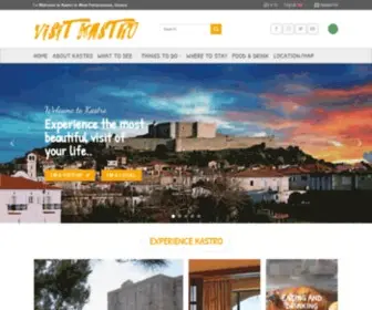 Visitkastro.com(Kastro Kyllini) Screenshot