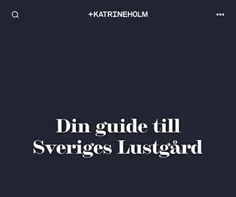 Visitkatrineholm.se(visitkatrineholm) Screenshot