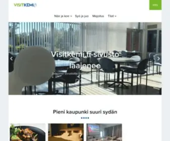 Visitkemi.fi(Visit Kemi) Screenshot