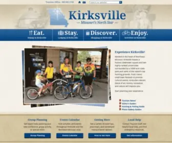 Visitkirksville.com(Visit Kirksville) Screenshot