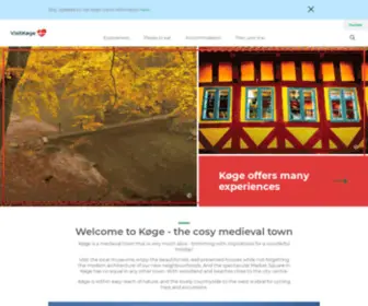 Visitkoege.com(Køge) Screenshot