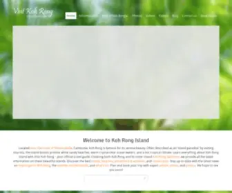 Visitkohrong.com(Koh Rong Island) Screenshot