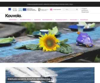 Visitkouvola.fi(Kouvolan nähtävyydet) Screenshot