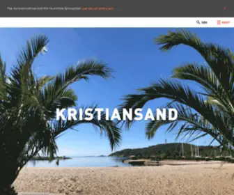 Visitkrs.no(Visit Kristiansand) Screenshot