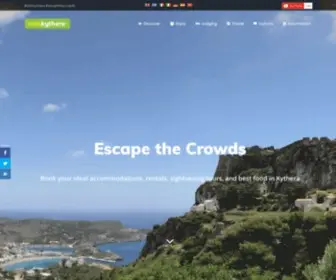 Visitkythera.com(κυθηρα) Screenshot