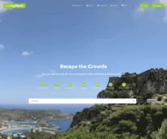 Visitkythera.gr(Travel information) Screenshot