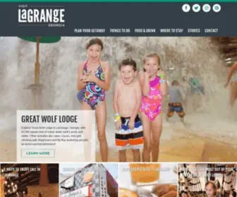 Visitlagrange.com(Visit LaGrange Georgia) Screenshot