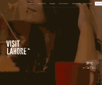 Visitlahore.com(Visit Lahore) Screenshot