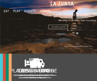 Visitlajunta.net(Visit La Junta) Screenshot