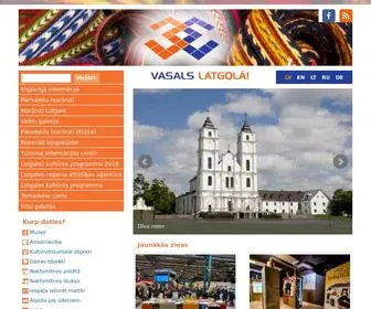 Visitlatgale.com(Vasals Latgol) Screenshot