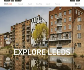 Visitleeds.co.uk(Visit Leeds) Screenshot