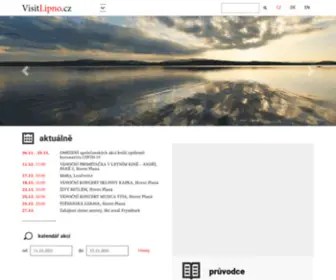 Visitlipno.cz(Visitlipno) Screenshot