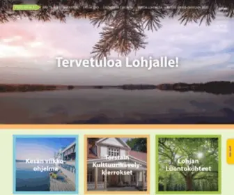 VisitlohJa.fi(Ui.description }}) Screenshot