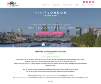 Visitlondontaxitours.com(Private London Sightseeing Tours by Taxi) Screenshot