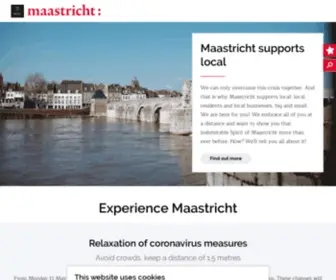 Visitmaastricht.com(Visit Maastricht) Screenshot