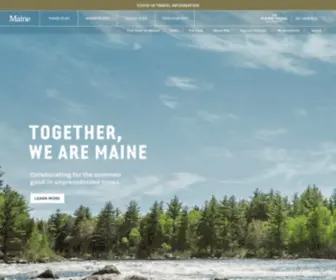 Visitmaine.com(Visit Maine) Screenshot