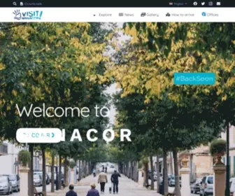 Visitmanacor.com(Visit Manacor) Screenshot