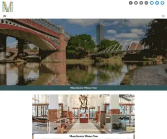 Visitmanchester.com(Visit Manchester) Screenshot