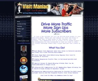 Visitmaniac.com(VisitManiac) Screenshot