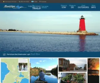 Visitmanistique.com(Manistique Tourism Council) Screenshot