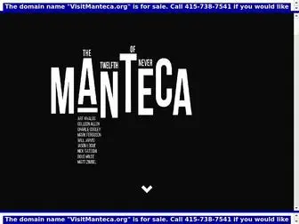 Visitmanteca.org(Manteca) Screenshot